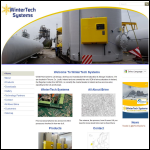 Screen shot of the Wintertech Ltd website.