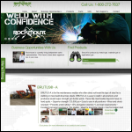 Screen shot of the Weldit website.