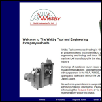 Screen shot of the Whitby Tool & Engineering Co Ltd website.