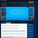 Screen shot of the Yarmouth (Isle of Wight) Harbour Commissioners website.