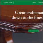 Screen shot of the Strongbow website.