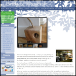 Screen shot of the Bradgate Woodcraft Ltd website.