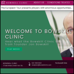 Screen shot of the Bowskills Ltd website.