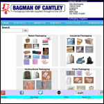 Screen shot of the Bagman of Cantley website.