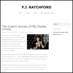 Screen shot of the F J Ratchford Ltd website.