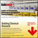 Screen shot of the Building Chemical Research website.