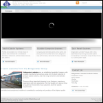 Screen shot of the Bridgewater Laminate Products Ltd website.