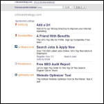 Screen shot of the Alan Bell & Partners Ltd website.