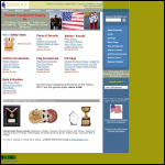 Screen shot of the Beekay Products website.