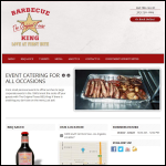 Screen shot of the Barbecue King website.