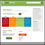 Screen shot of the Barrett Ceilings Ltd website.