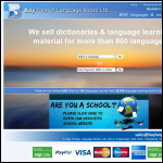Screen shot of the Bay Foreign Language Books Ltd website.
