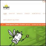 Screen shot of the Bright Hygiene Management (London) Ltd website.